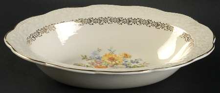 S-337-E1 9" Oval Vegetable Bowl