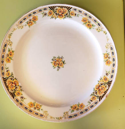 797E1 Luncheon Plate