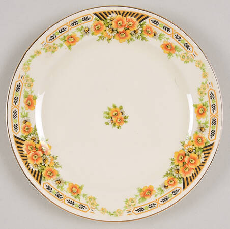 797E1 Salad Plate