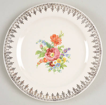 KNO129 Salad Plate