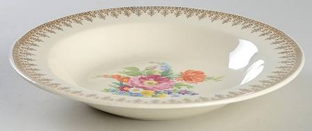 KNO129 Rim Soup Bowl