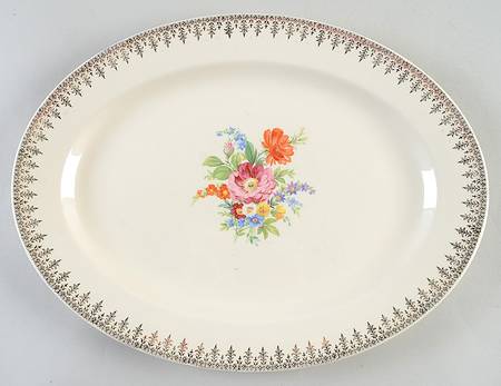 KNO129 13" Oval Serving Platter