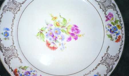 Royalty Bread & Butter Plate