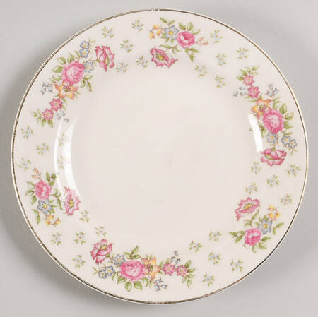 1981-E1 Bread & Butter Plate