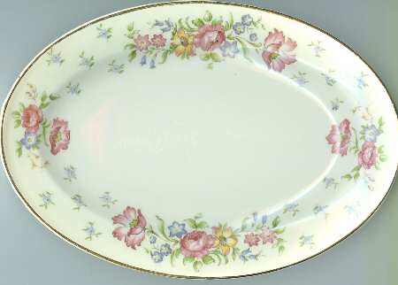 1981-E1 Underplate for Gravy Boat