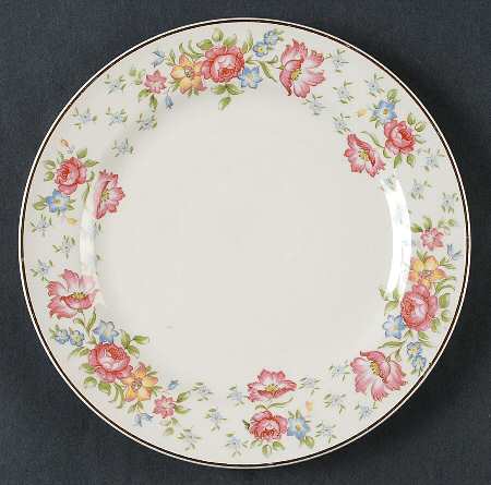 1981-E1 Salad Plate