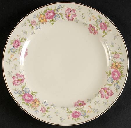 1981-E1 Luncheon Plate