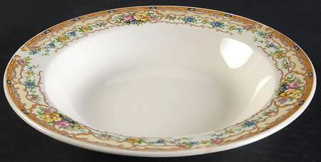 KNO136 Rim Soup Bowl