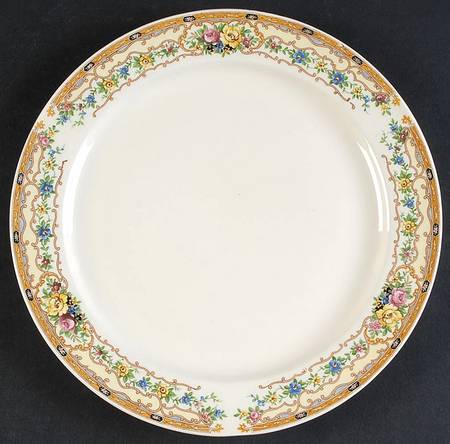 KNO136 Luncheon Plate