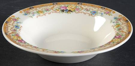 KNO136 Rim Fruit/Dessert (Sauce) Bowl