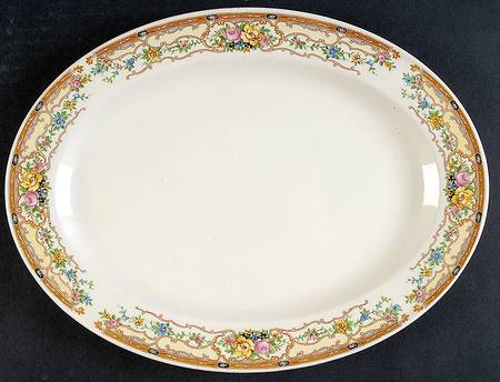 KNO136 11" Oval Serving Platter
