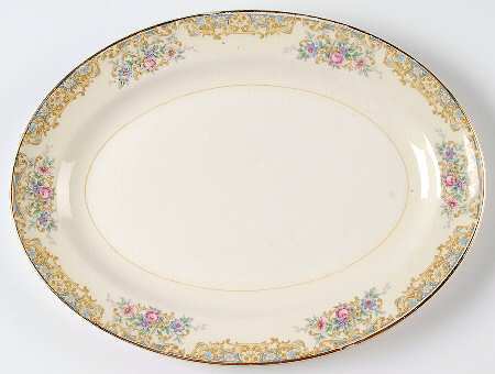 KNO138 11" Oval Serving Platter