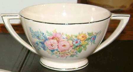 698E11 Sugar Bowl No Lid