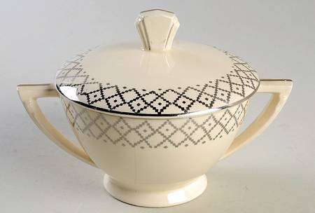 KNO155 Sugar Bowl & Lid