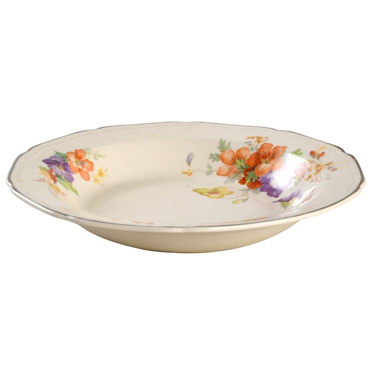 KNO156 Rim Soup Bowl