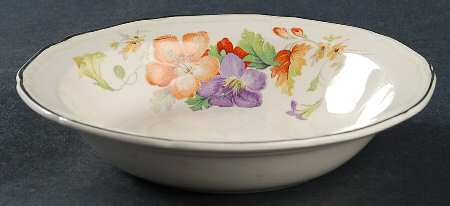 KNO156 Rim Fruit/Dessert (Sauce) Bowl