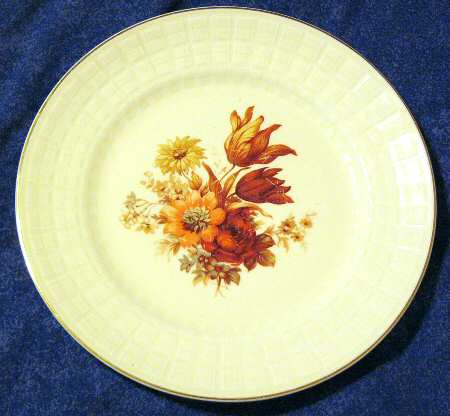 KNO164 Dinner Plate