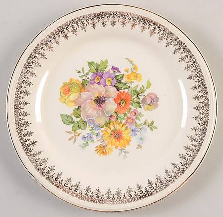 Royal Celtic Salad Plate