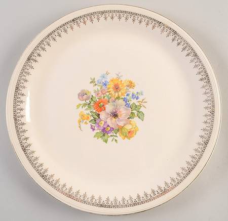 Royal Celtic 12" Chop Plate (Round Platter)