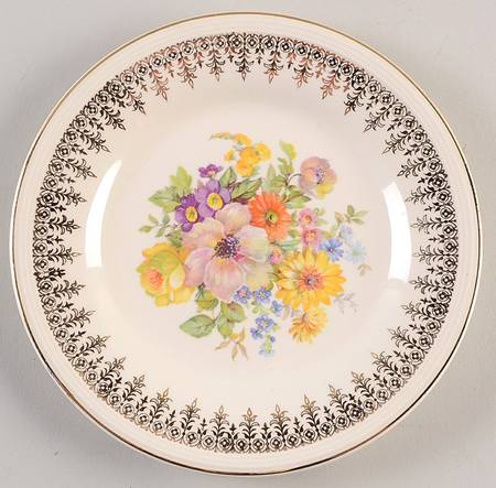 Royal Celtic Bread & Butter Plate