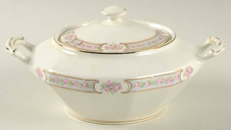 KNO166 Sugar Bowl & Lid