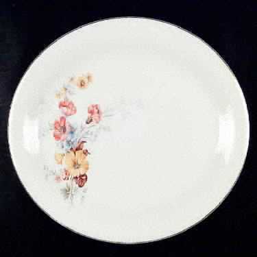 KNO168 11" Oval Serving Platter