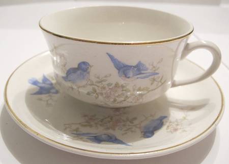 KTK2 Flat Cup & Saucer Set