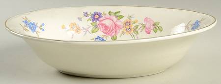KNO176 9" Oval Vegetable Bowl