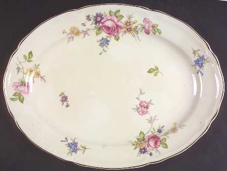 KNO176 13" Oval Serving Platter
