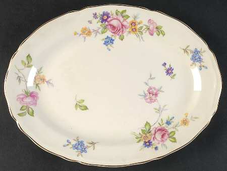 KNO176 11" Oval Serving Platter
