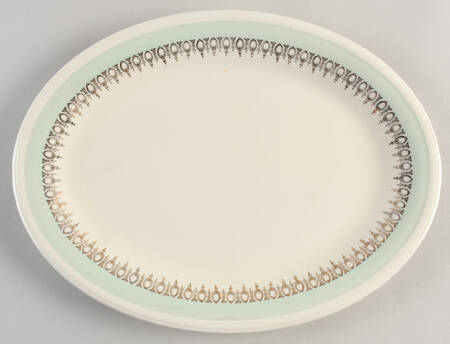 KNO182 13" Oval Serving Platter