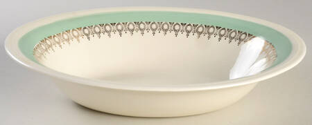 KNO182 9" Oval Vegetable Bowl