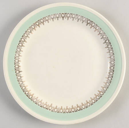 KNO182 Luncheon Plate