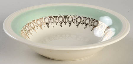 KNO182 Rim Fruit/Dessert (Sauce) Bowl