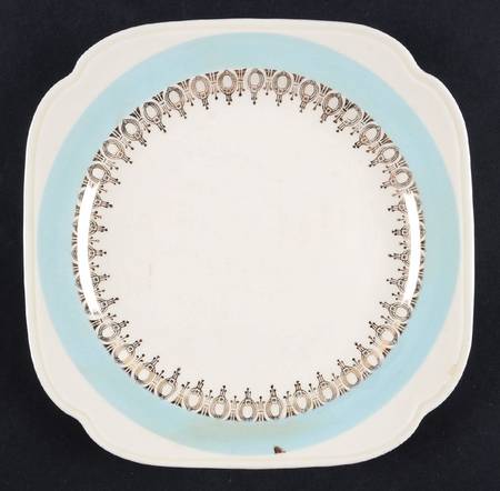 KNO182 Square Salad Plate