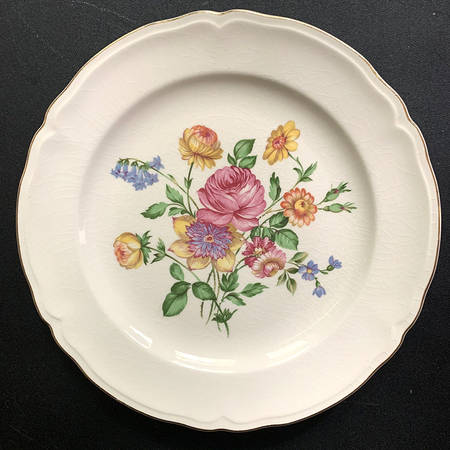 KNO191 Luncheon Plate