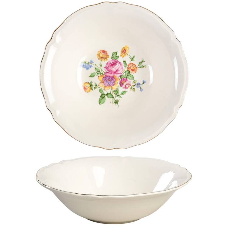 KNO191 8" Round Vegetable Bowl