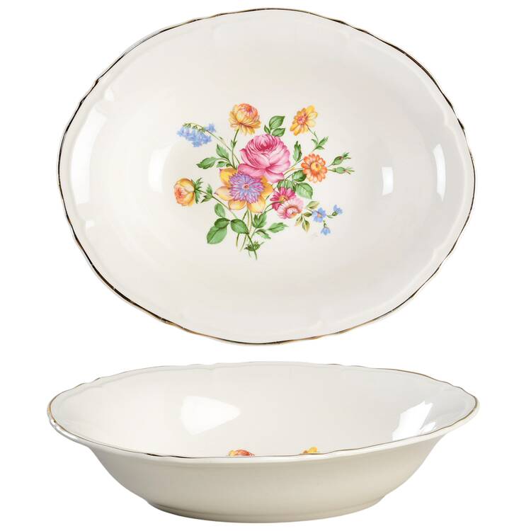 KNO191 9" Oval Vegetable Bowl