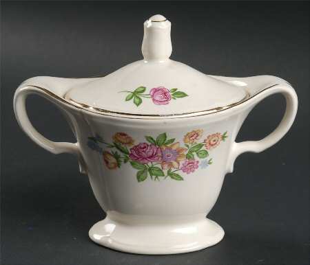 KNO191 Sugar Bowl & Lid