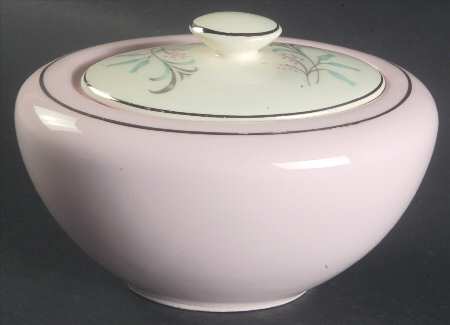 KNO195 Sugar Bowl & Lid