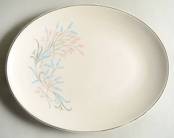 KNO195 12" Oval Serving Platter