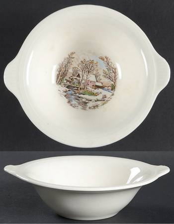 KNO196 Lugged Cereal Bowl