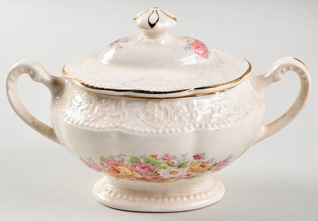 KNO2 Sugar Bowl & Lid