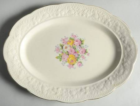 KNO2 13" Oval Serving Platter