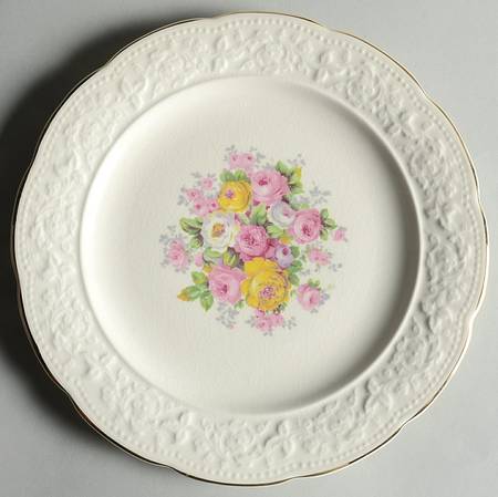 KNO2 Luncheon Plate