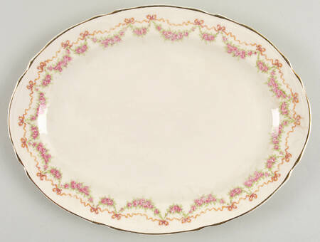 KNO206 11" Oval Serving Platter