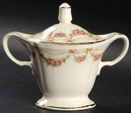 KNO206 Sugar Bowl & Lid