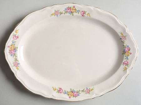 716-EI 13" Oval Serving Platter