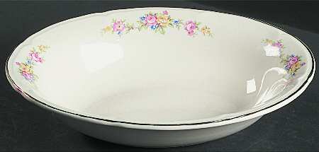 716-EI 9" Oval Vegetable Bowl