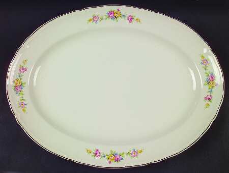 716-EI 15" Oval Serving Platter